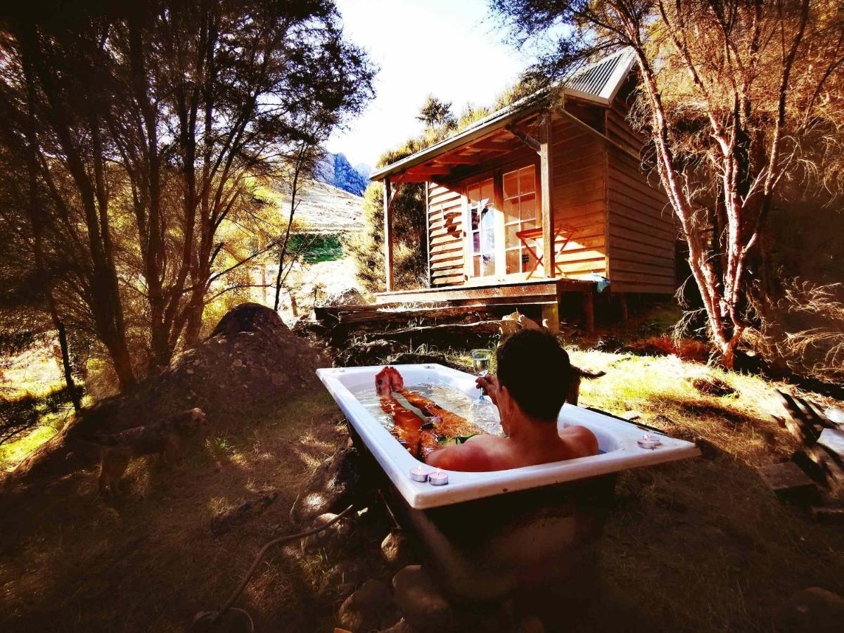 Manaaki Mai, Rustic Retreat Bush Cabin Christchurch Exterior photo